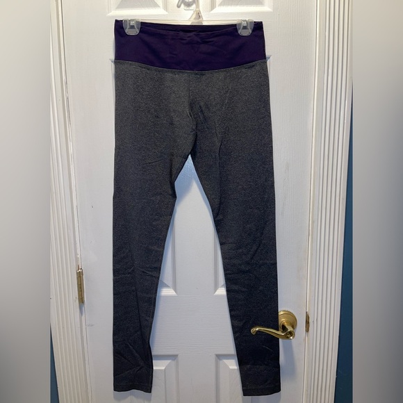 Rese Athletic pants size medium gray and purple - Picture 1 of 6